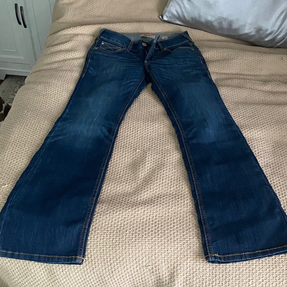 Ariat Dark Blue Flare Jeans